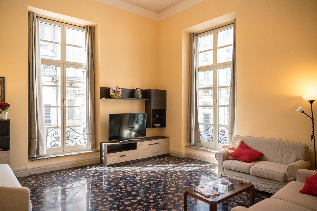 Nunziata Apartment Cenova Dış mekan fotoğraf