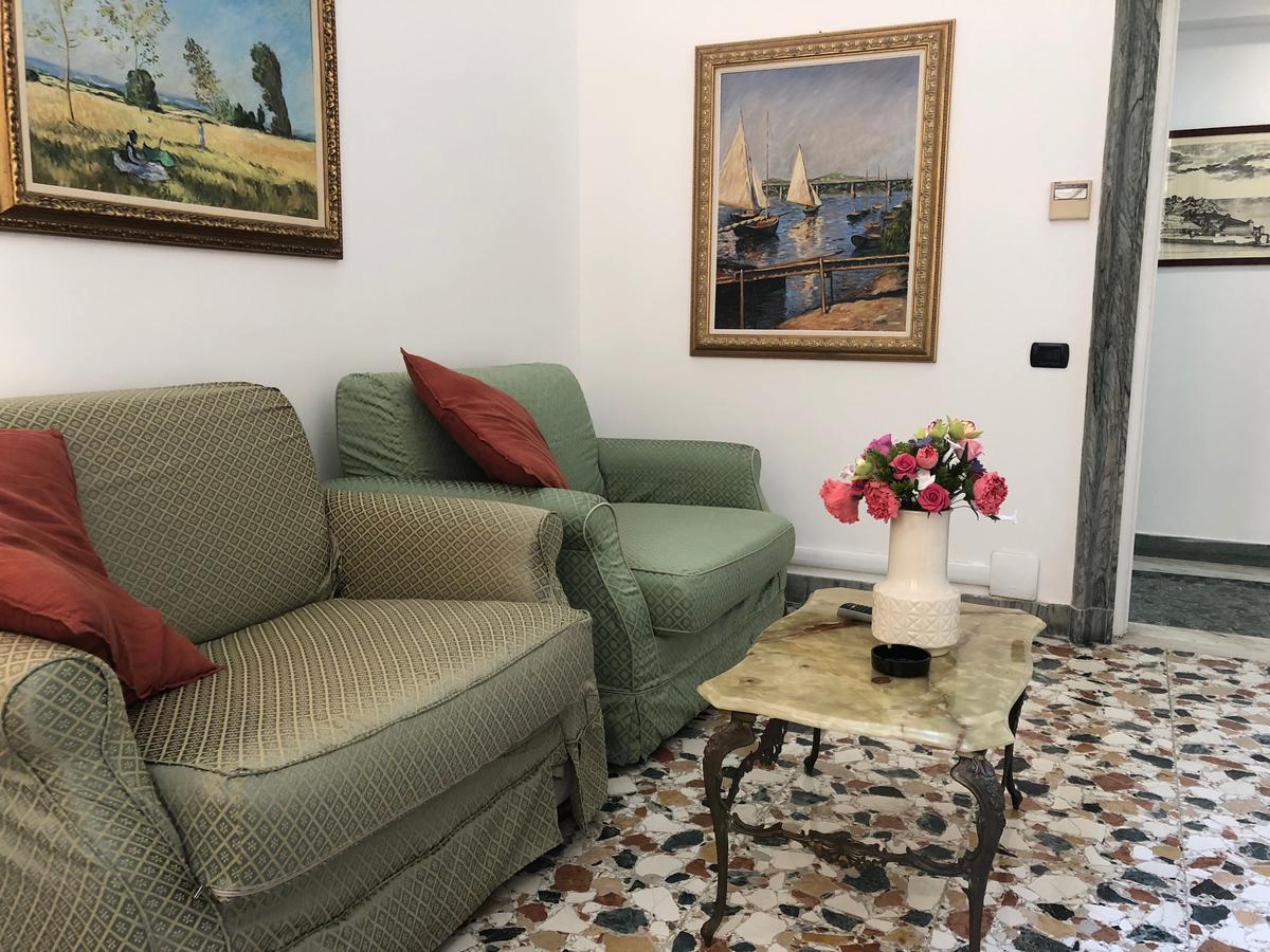 Nunziata Apartment Cenova Dış mekan fotoğraf