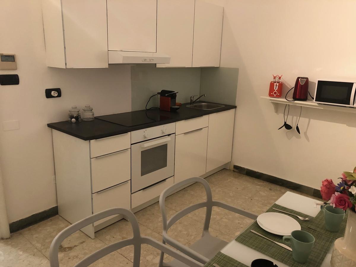 Nunziata Apartment Cenova Dış mekan fotoğraf