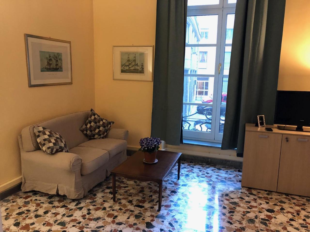 Nunziata Apartment Cenova Dış mekan fotoğraf