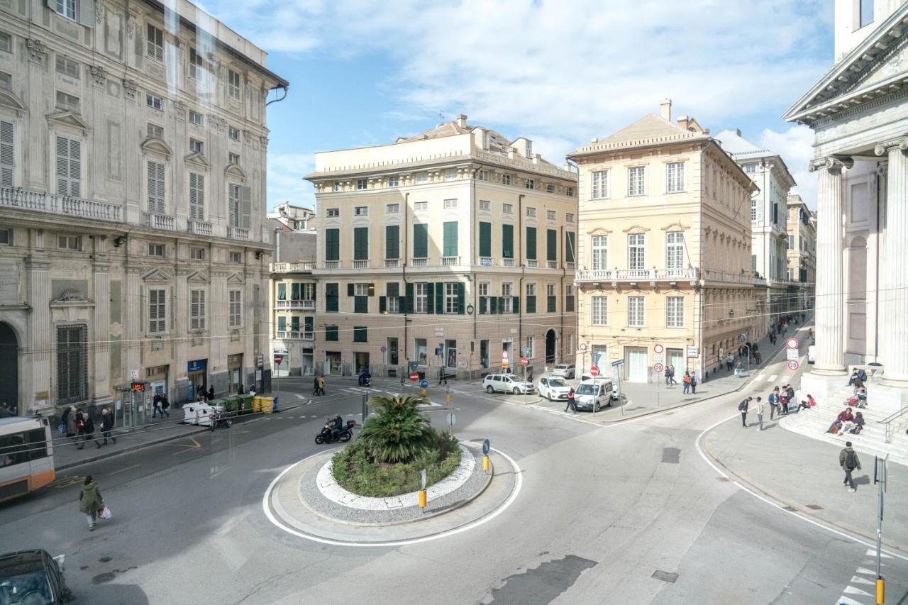 Nunziata Apartment Cenova Dış mekan fotoğraf